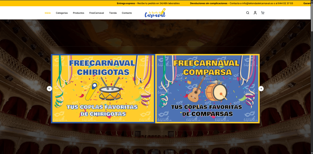 La Tienda del Carnaval